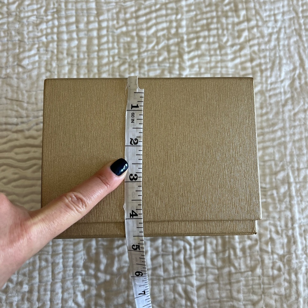 Versace Gold Gift Box - Picture 6 of 8